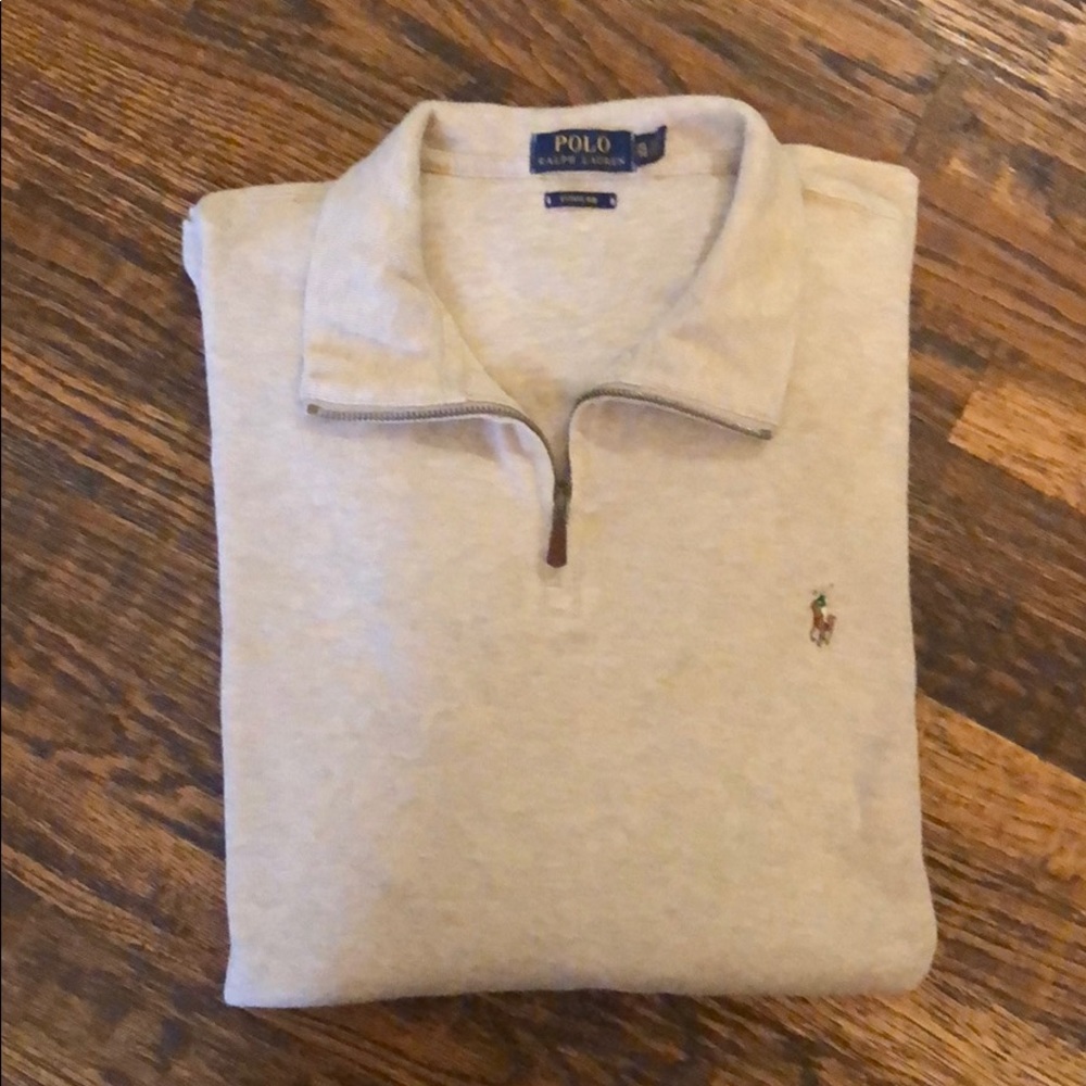 Men’s XXL Polo Ralph Lauren 3/4 zip
